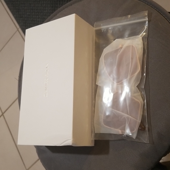 ?ZIMMERMANN? Empire Butterfly Sunglasses ~ Rose Gold Brown Gradient NWT main image 10